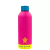 GIOSTYLE Butelka Fluo 0,5 l, mieszane kolory: różowy/żółty/zielony/niebieski