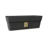 STEFANPLAST Ethica Skrzynka na kwiaty z podstawką 50x18x17 cm Szary