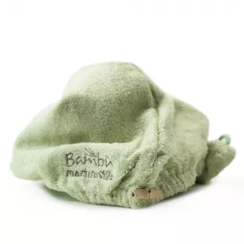 MARTINI SPA Bambusowy turban do suszenia włosów
