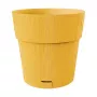 STEFANPLAST Ethica Doniczka z podstawką Ø40x39cm Musztardowy Żółty