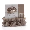 MARTINI SPA Czapka pod prysznic Natural - PEVA Wodoodporna Wielokrotnego Użytku Ochrona Włosów