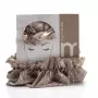 MARTINI SPA Czapka pod prysznic Natural - PEVA Wodoodporna Wielokrotnego Użytku Ochrona Włosów