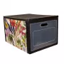 ORDINETT Pudełko modułowe 41x31x25cm Floral Beauty