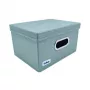 ORDINETT Box S Pudełko do przechowywania 29,5x22,5x16,5 cm Miętowe Polipropylen 11 L