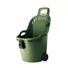 STEFANPLAST Taczka Helpy Cart 50L 59.5x53x88.5cm Zielona