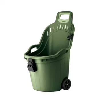 STEFANPLAST Taczka Helpy Cart 50L 59.5x53x88.5cm Zielona
