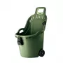 STEFANPLAST Taczka Helpy Cart 50L 59.5x53x88.5cm Zielona
