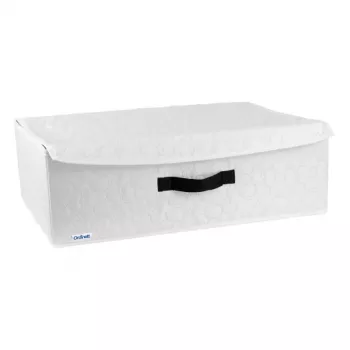 ORDINETT Pudełko na ubrania Maxi 55x38x18cm bawełniane