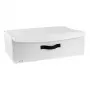 ORDINETT Pudełko na ubrania Maxi 55x38x18cm bawełniane