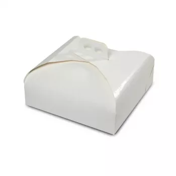 GUARDINI Easy Bake papierowy pojemnik na ciasto 33x33x11,5 cm