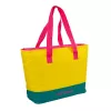 GIOSTYLE Torba termiczna plażowa Fluo Tote Assorted, 24L, zielony/różowy/żółty/jasnoniebieski