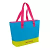 GIOSTYLE Torba termiczna plażowa Fluo Tote Assorted, 24L, zielony/różowy/żółty/jasnoniebieski