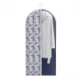 Pokrowiec na ubrania ORDINETT 60x135cm Kyoto szary