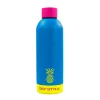 GIOSTYLE Butelka Fluo 0,75 l w różnych kolorach różowy/żółty/zielony/niebieski