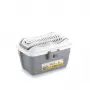 STEFANPLAST Transporter Mini Gulliver 40x30x24cm Biały/Szary