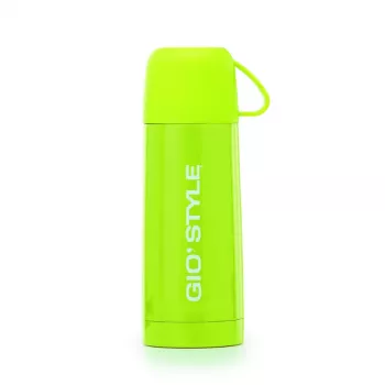 GIOSTYLE Termos z kubkiem zielony 0,35 l
