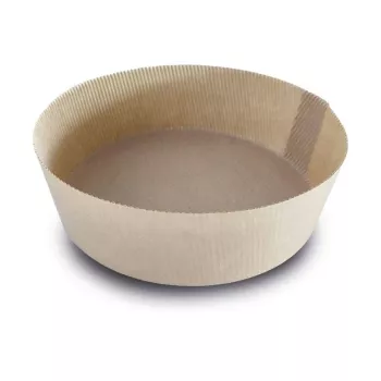 GUARDINI Okrągły papier do pieczenia 6 szt. do frytkownicy beztłuszczowej Ø17x6cm