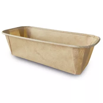 GUARDINI Prostokątne wkłady papierowe do frytkownicy beztłuszczowej 4 szt. 19x8,7x5,5cm