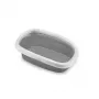 STEFANPLAST Kuweta dla kota Sprint 10 43x31x14 cm Biało-szara