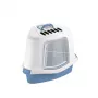 STEFANPLAST Kuweta dla kota Sprint Corner Plus 56x40x40cm Niebiesko-Biała