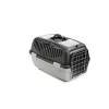 STEFANPLAST Transporter Gulliver 2 z metalowymi drzwiami 55x36x35 cm ciemnoszary/jasnoszary