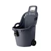 STEFANPLAST Taczka Helpy Cart 50L 59,5x53x88,5cm Szary