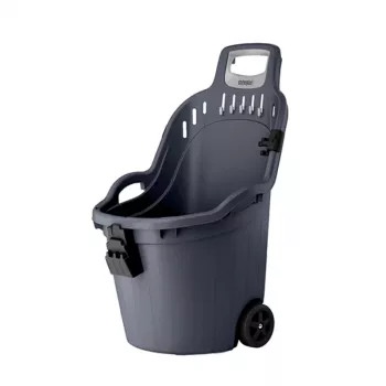 STEFANPLAST Taczka Helpy Cart 50L 59,5x53x88,5cm Szary