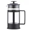 ASI COLLECTION GULFI L 1L French Press do kawy, szkło borokrzemowe, stal nierdzewna