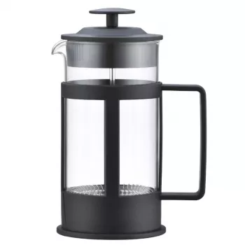 ASI COLLECTION GULFI L 1L French Press do kawy, szkło borokrzemowe, stal nierdzewna