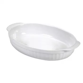 GUARDINI Naczynie do piekarnika owalne Ceramica 36x24x6.8 cm