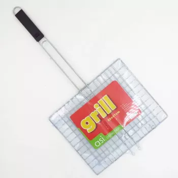Ruszt do grilla ASI COLLECTION 33 x 27 cm stal chromowana