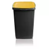 GIOSTYLE Eco Solution 45L pojemnik na odpady ciemnoszary/żółty