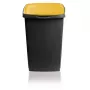 GIOSTYLE Eco Solution 45L pojemnik na odpady ciemnoszary/żółty