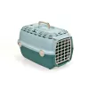 STEFANPLAST Transporter Horizon 1 z plastikowymi drzwiami 48x32x30 cm Jasnozielony/Zielony