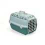 STEFANPLAST Transporter Horizon 1 z plastikowymi drzwiami 48x32x30 cm Jasnozielony/Zielony