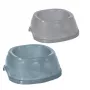 Miska dla zwierząt STEFANPLAST Break 5 3 L szaro-niebieska 33x33x13 cm