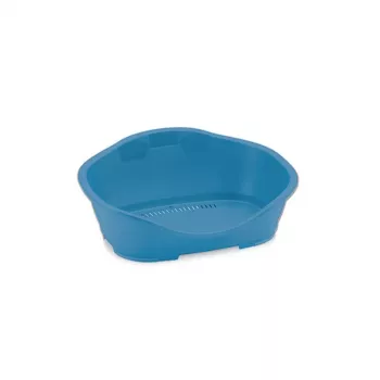 STEFANPLAST Sleeper 2 Legowisko dla zwierząt 68,5x49x27,5 cm Niebieskie