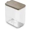 GIOSTYLE Pojemnik na żywność prostokątny L 1.8L Con.Tengo 15,5x10x17,1cm szaro-brązowy