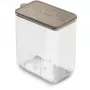 GIOSTYLE Pojemnik na żywność prostokątny L 1.8L Con.Tengo 15,5x10x17,1cm szaro-brązowy