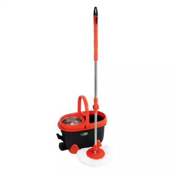 GIOSTYLE Zestaw do mycia podłóg Love Spin Mop 360° Assorted, 4 kolory