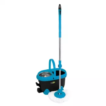 GIOSTYLE Zestaw do mycia podłóg Love Spin Mop 360° Assorted, 4 kolory