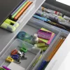 KIS Box Sistemo Organizer 9 39 x 24 x 5 cm Przezroczysty/Jasnoszary