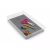 KIS Box Sistemo Organizer 9 39 x 24 x 5 cm Przezroczysty/Jasnoszary