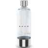 SMEG SKSB01 Butelka zapasowa do saturatora SKC01, 1 litr, tworzywo PET, przezroczysta