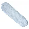 SAUBER Mop zamienny do szczotki podłogowej TTS Go-Pro 60cm, mikrofibra, niebiesko-biały