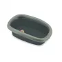 STEFANPLAST Kuweta dla kota Sprint 20 58x39x17 cm Szary/Zielony