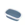 STEFANPLAST Sprint 10 Otwarta Kuweta dla Kota 43x31x14 cm Niebiesko-Biała