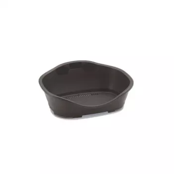 STEFANPLAST Bed Sleeper 1 Łóżeczko do spania z rodzicem Ciemnoszare 56,5x42x24,2 cm