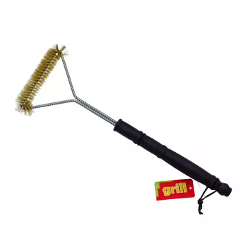 ASI COLLECTION Szczotka do grilla z mosiężnym drutem, 45 cm
