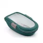 STEFANPLAST Kuweta dla kota Furba Chic 59x39x22 cm Zielony/Jasnoszary